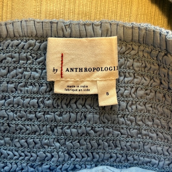 Anthropologie Linen Tank Top - Picture 3 of 4